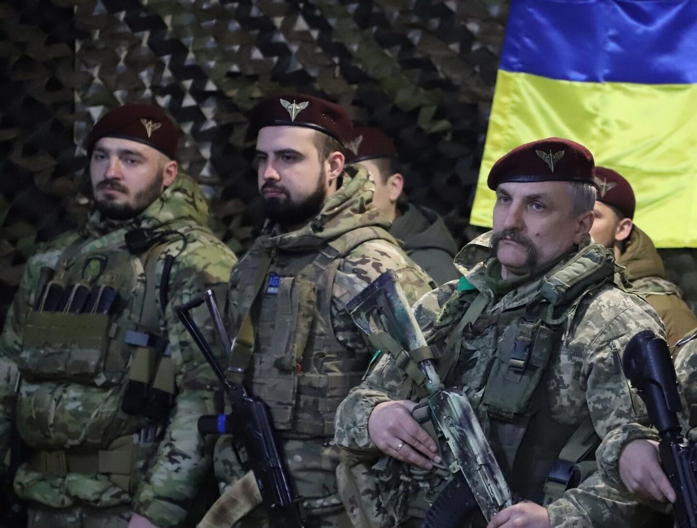 Десантно-штурмові війська створили сайт, де можна подати заявку на службу