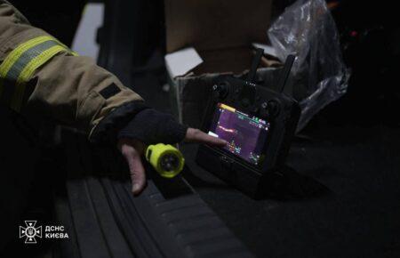 Правоохоронці Києва розслідують обставини пожежі у заповідній зоні на Осокорках