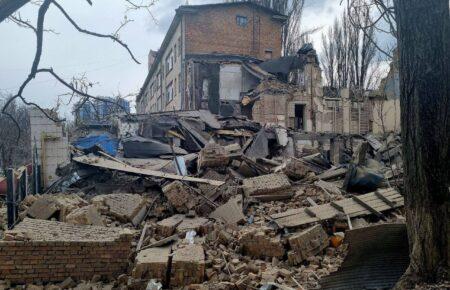 Обстріл Києва: у Печерському районі руйнування на площі близько 100 кв метрів