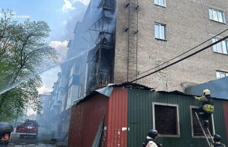 Костянтинівку на Донеччині російські окупанти обстріляли касетними боєприпасами — поліція