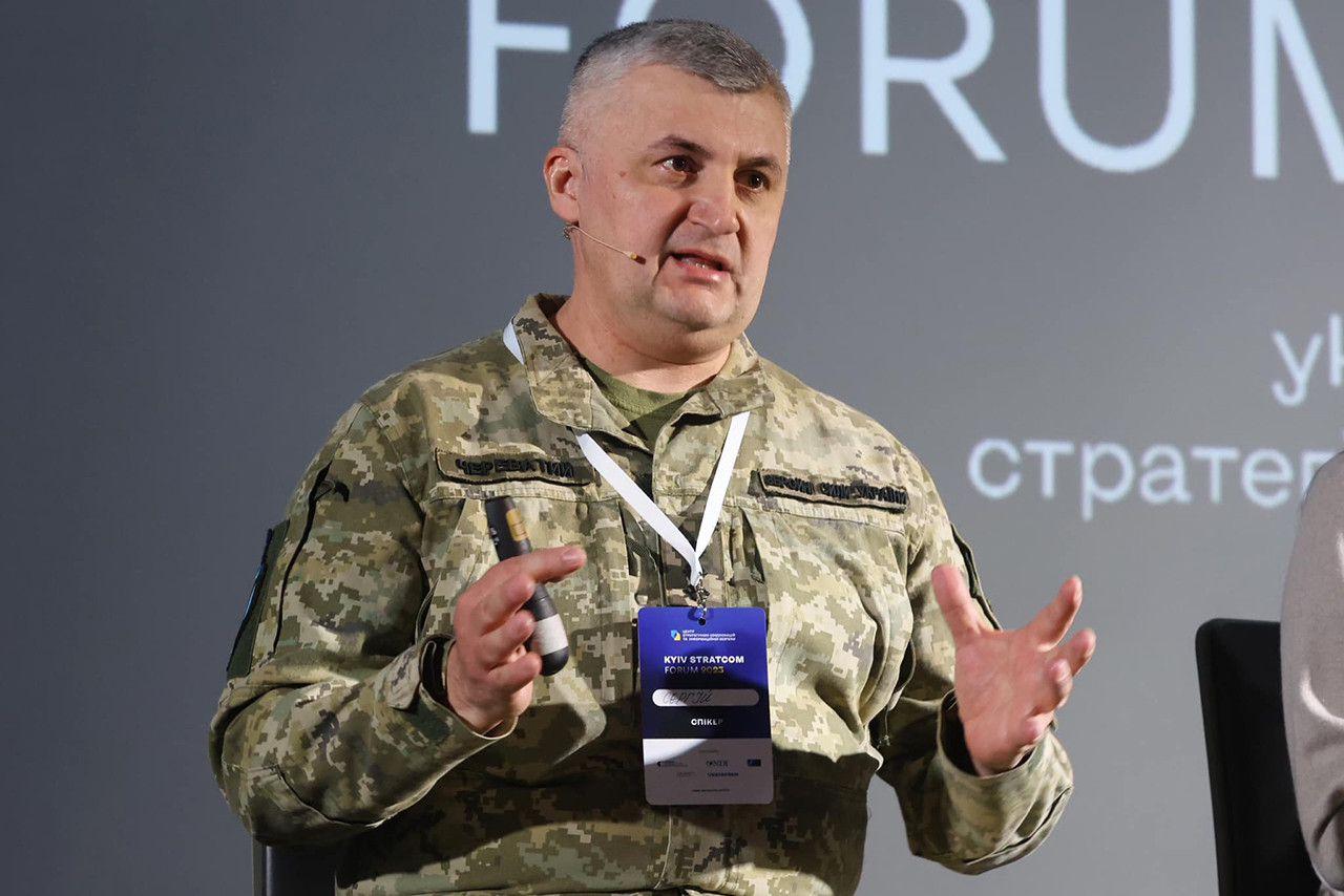 Речник Східного угруповання ЗСУ Череватий очолив державне інформагентство Укрінформ