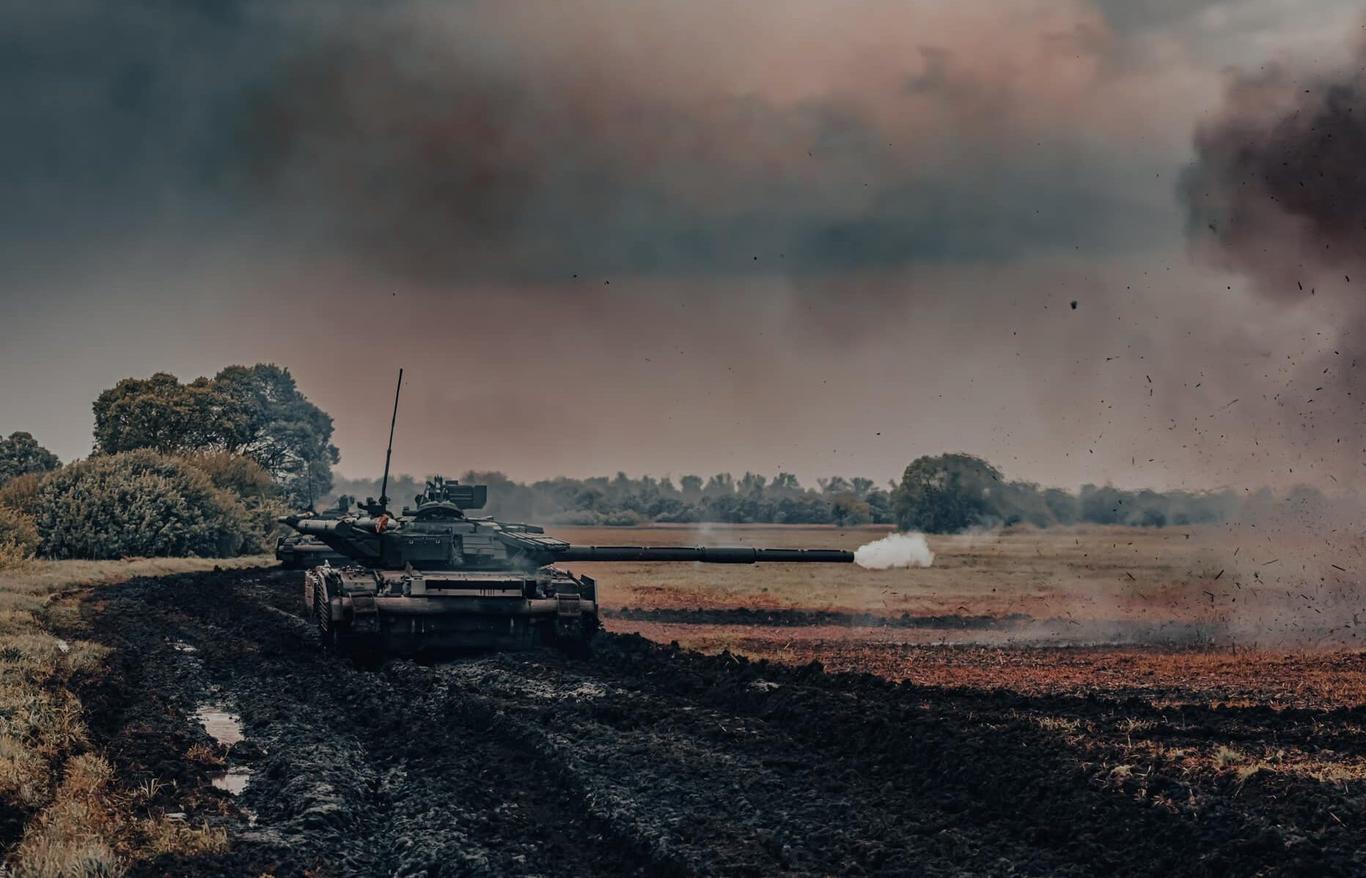 Ministry of Defence confirms russian army's attempt to break through defence line in northern Kharkiv region