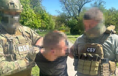 СБУ затримала російського інформатора, який мав скоригувати ракети по залізничних ешелонах ЗСУ