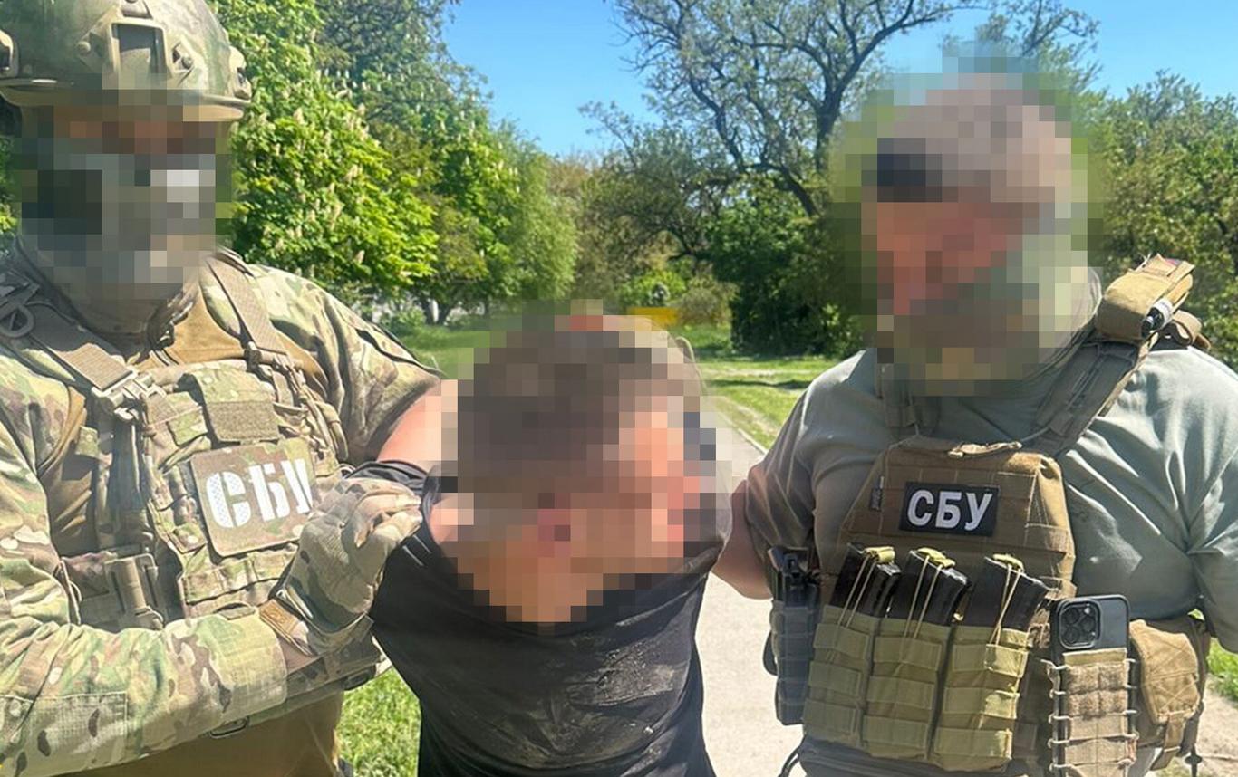 СБУ затримала російського інформатора, який мав скоригувати ракети по залізничних ешелонах ЗСУ
