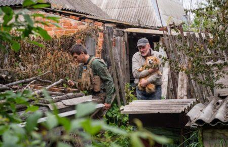 Volunteers rescued more than 200 animals from Vovchansk and Lyptsy in Kharkiv Region over the past 5 days