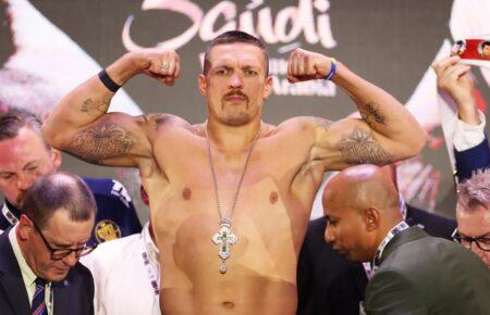 Усик після перемоги над Ф’юрі потрапив до лікарні — промоутер