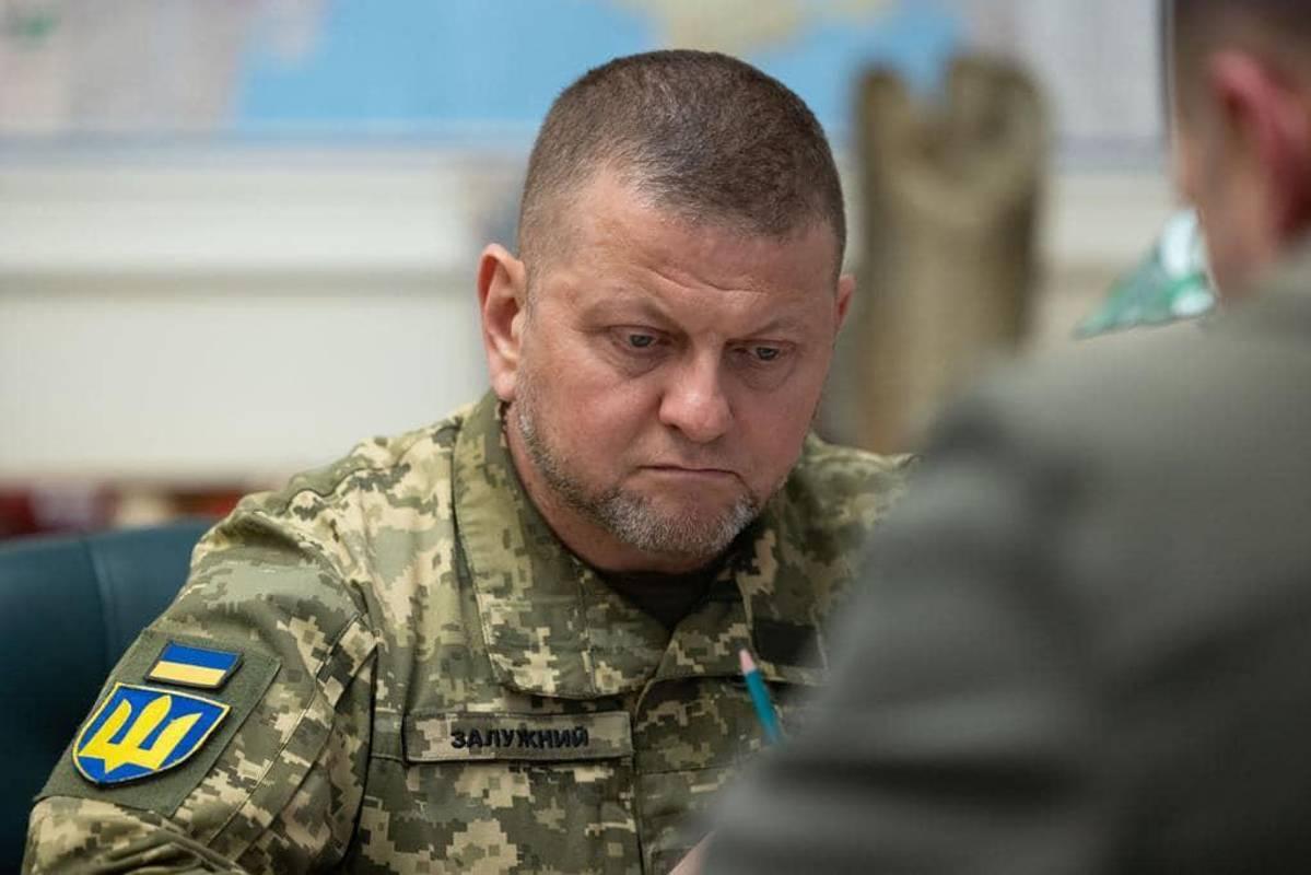 Зеленський призначив Залужного послом України у Великій Британії