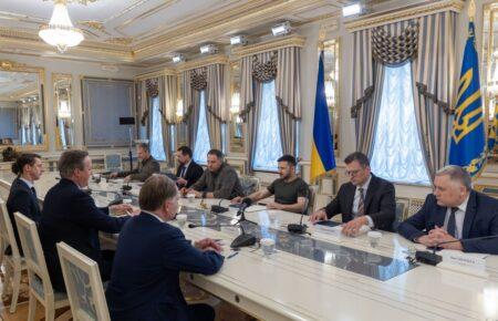 Візит Кемерона в Київ: про що Зеленський говорив із главою британського МЗС