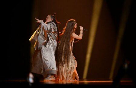 Аlyona Аlyona і Jerry Heil виступили у першому півфіналі Євробачення