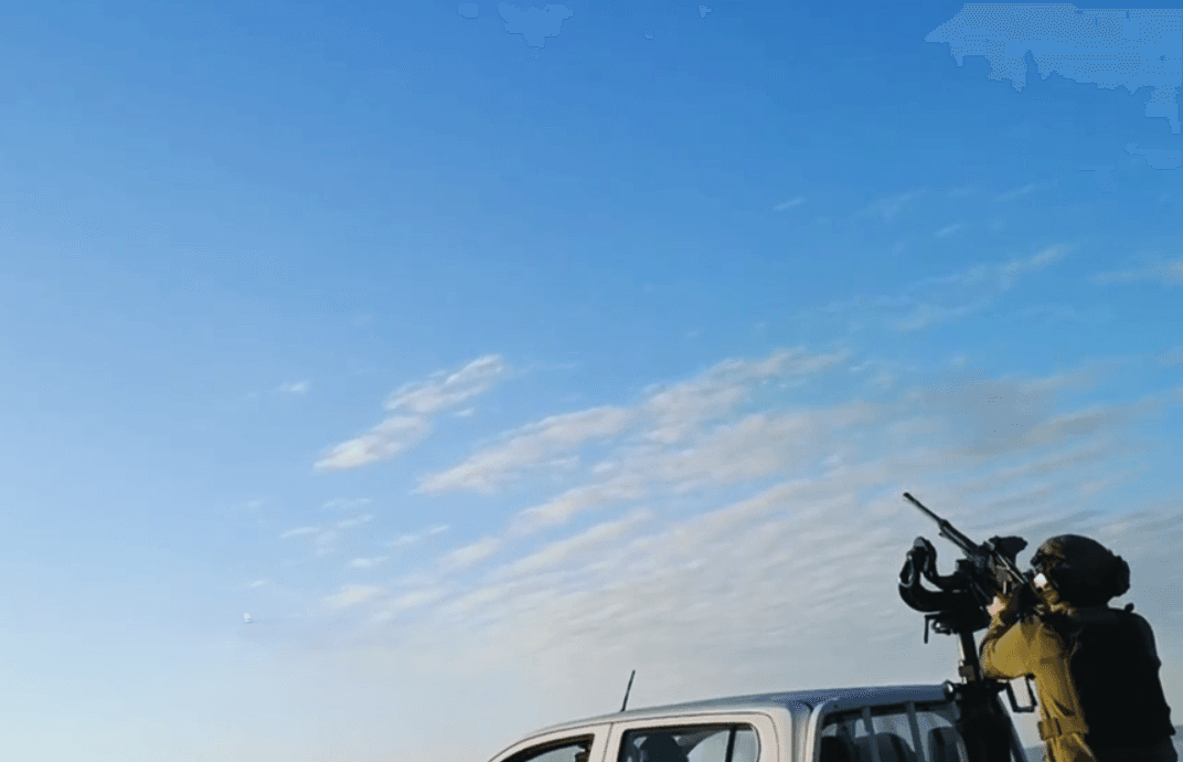 Прикордонники показали, як збивали «шахеди» над Одещиною під час нічної атаки (ВІДЕО)