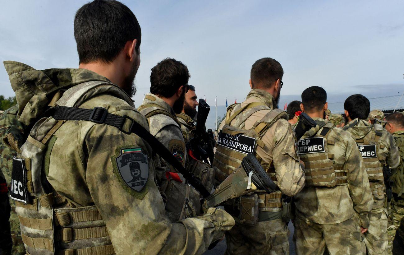 Розвідка Британії: У чеченських підрозділах проти України зараз воюють близько 9 000 осіб