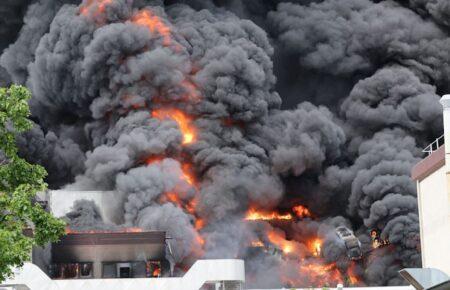 У Берліні горить металургійний завод корпорації, що займається виробництвом систем ППО Iris-T