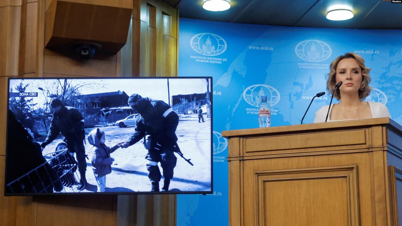 «Вигадка Заходу та України». Як Львова-Бєлова готується брехати про депортацію дітей в МКС