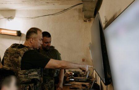 Сирський: Сили РФ з двох напрямків намагаються прорвати оборону біля Купʼянська