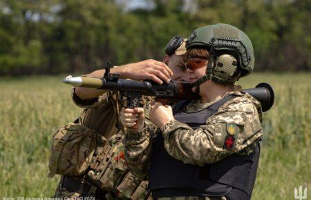 У нас немає жодної жінки, яка б командувала бригадою — Оксана Григор'єва