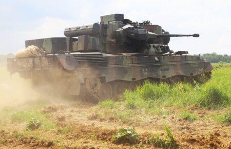 ЗСУ показали перші фото самохідних зеніток Cheetah