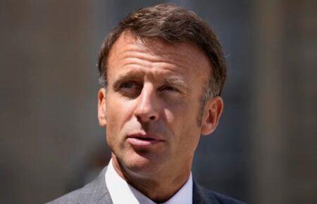 Макрон приїде на Саміт миру у Швейцарію