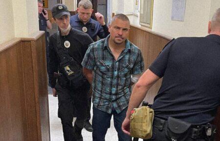 Суд відправив охоронця Тищенка під варту на два місяці без права на заставу