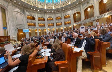 Парламентська асамблея ОБСЄ визнала російське вторгнення геноцидом українців
