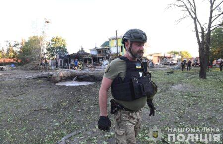 Це один із найжахливіших обстрілів Вільнянська — кореспондентка