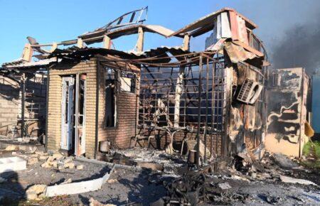 В ОВА показали наслідки удару російської армії по Вільнянську на Запоріжжі (ВІДЕО)