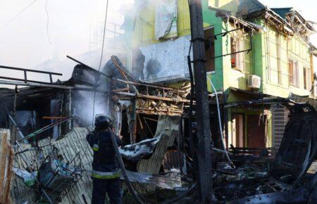 У Вільнянську на Запоріжжі кількість постраждалих зросла до 31