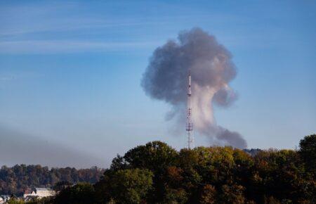 На Львівщині 6 ракет росіян влучили у три об'єкти критичної інфраструктури