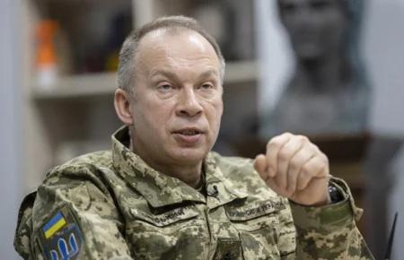 Мав розмову із Головою Об’єднаного комітету начальників штабів США — Сирський