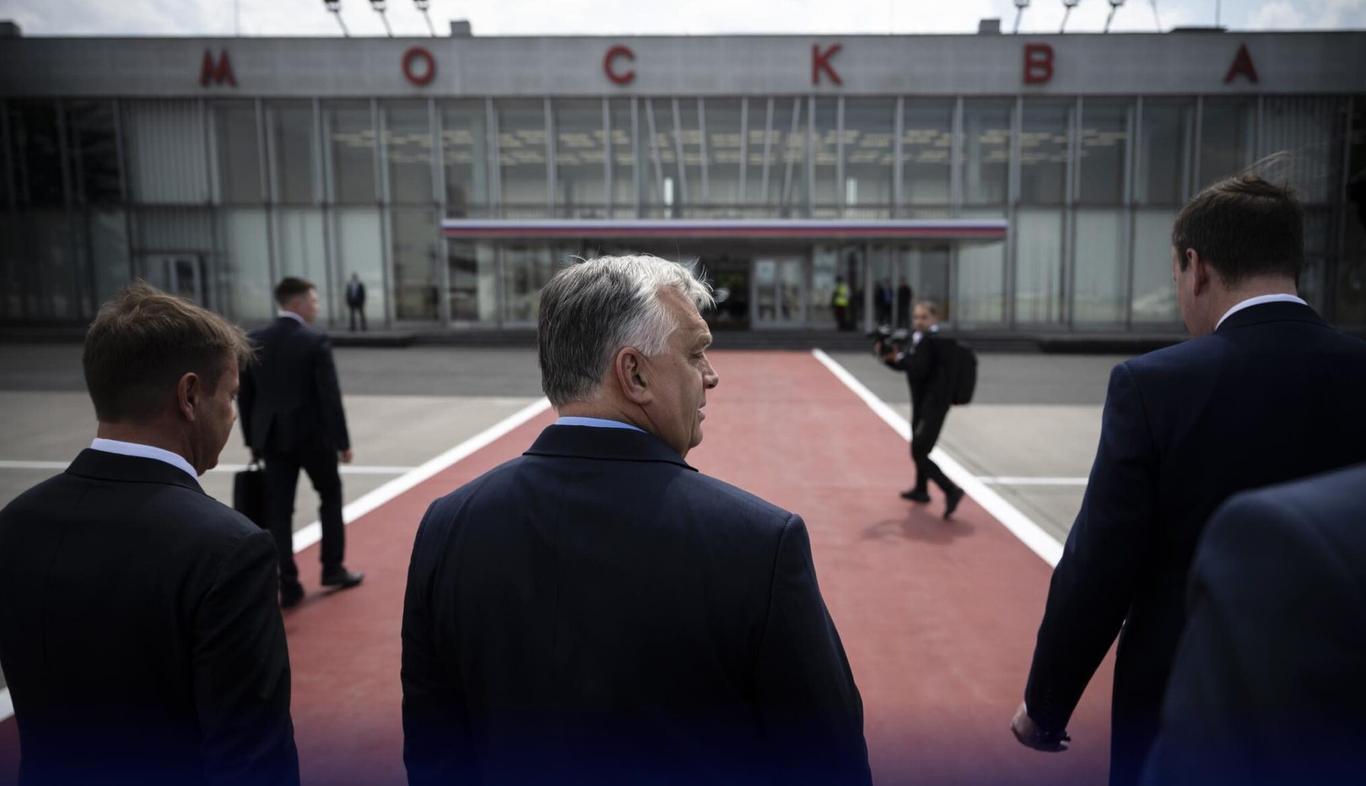 У МЗС України відреагували на візит Орбана до Москви