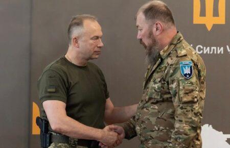 Сирський провів зустріч із командирами підрозділів БПЛА