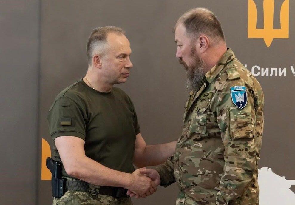 Сирський провів зустріч із командирами підрозділів БПЛА