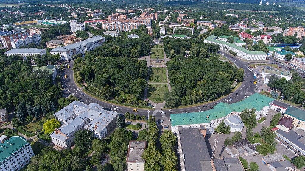 Російські окупанти атакують Полтаву