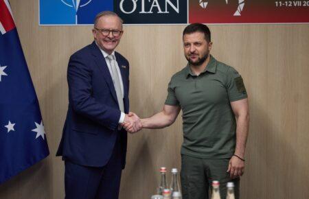 Австралія виділить свій найбільший пакет допомоги Україні