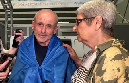 Ейфорії не було, була страшенна втома за майже 7 років полону — Валерій Матюшенко про повернення в Україну