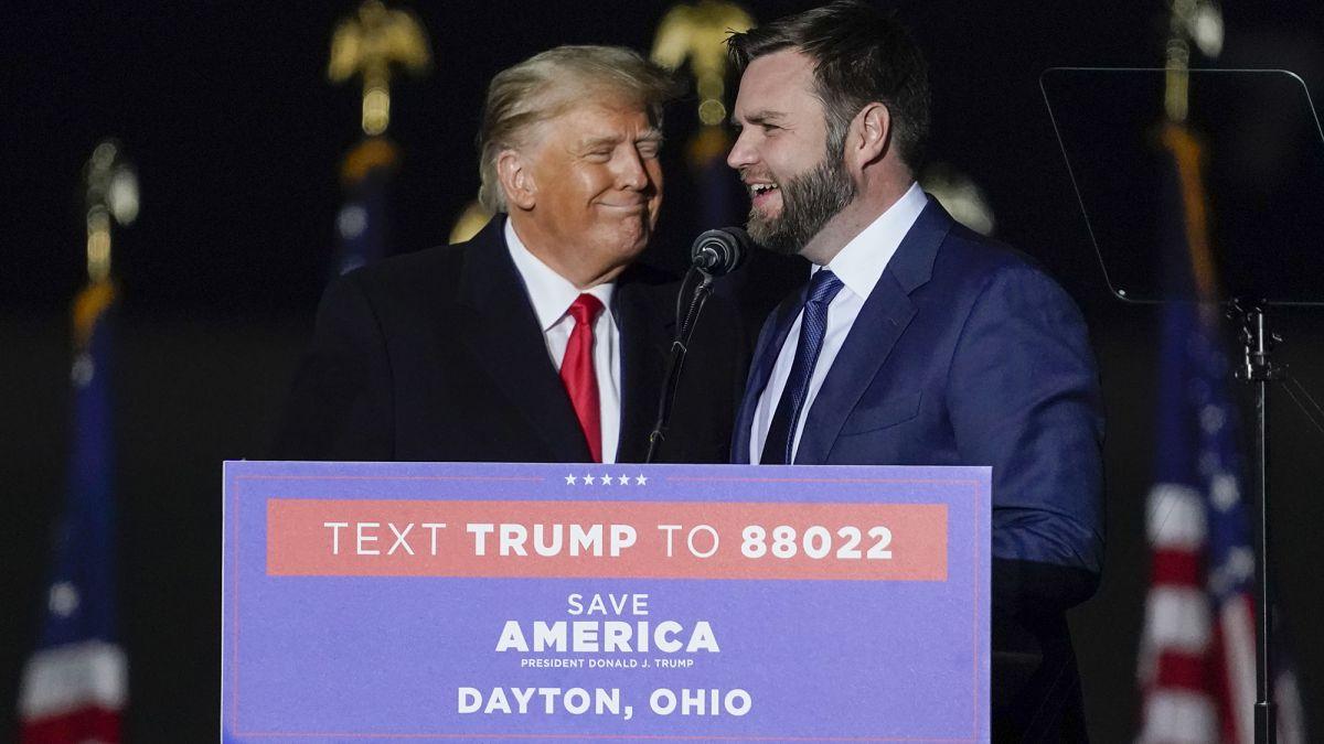 Трамп оголосив свого кандидата у віцепрезиденти США