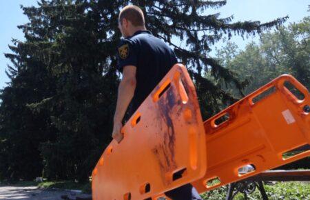Dozens of people are hospitalized in Dnipro and Kryvyi Rih after shelling