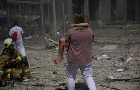 Missile attack on Ukraine: almost 30 dead and over 100 injured