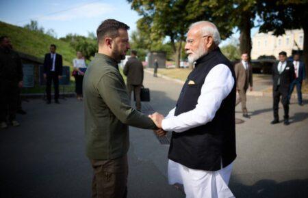 Масований обстріл Росія планувала на День незалежності, завадила присутність індійської делегації — Нарожний