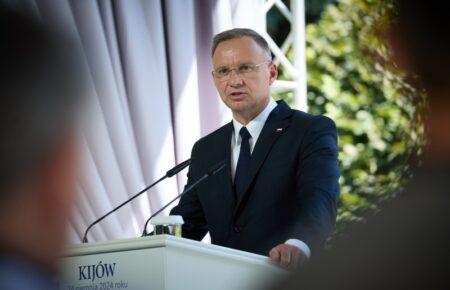 Дуда: Небезпека ударів Росії по українських АЕС існує