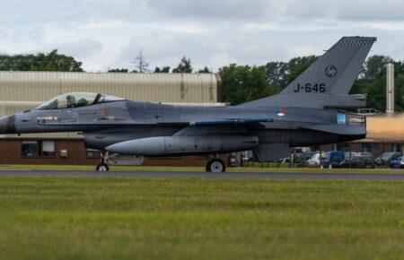 Нідерланди виділяють 250 мільйонів євро на ППО та боєприпаси для українських F-16