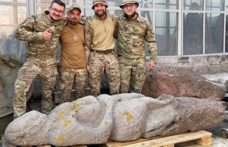 Historical monuments from the frontline were transferred to 45 museums of Ukraine — historian, AFU officer