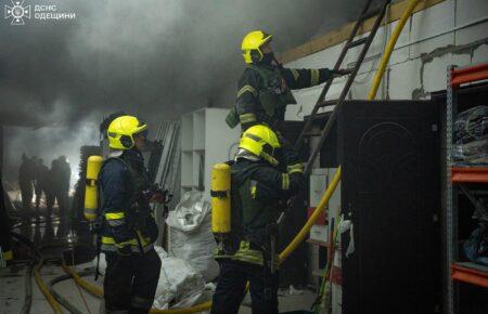 Внаслідок ракетної атаки по Одещині пошкоджене суховантажне цивільне судно — кореспондентка