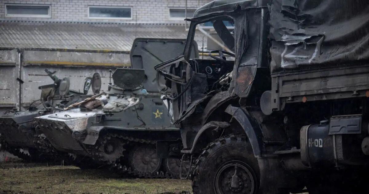 Втрати окупантів в Україні за добу зросли на 1160