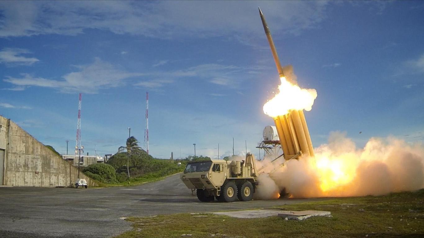 США розгорнуть в Ізраїлі передовий протиракетний комплекс THAAD