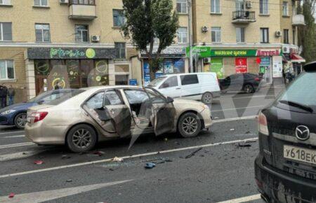 В окупованому Луганську вибухнуло авто з російськими військовими — ЗМІ