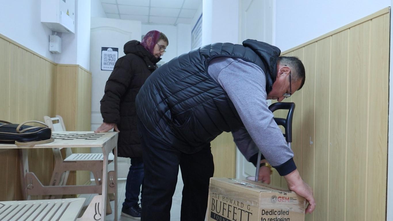 Вільні разом: у Кропивницькому працює центр допомоги переселенцям з Херсонщини