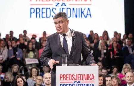 Президентські вибори у Хорватії: у першому турі переміг Міланович