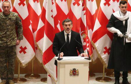 Нелегітимний президент Грузії підписав закони, які правозахисники вважають репресивними