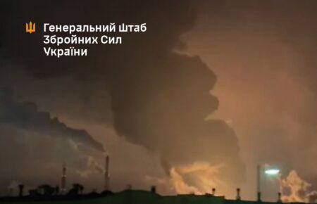 Сили оборони уразили важливі обʼєкти окупантів у Рязанській та Брянській областях РФ — Генштаб