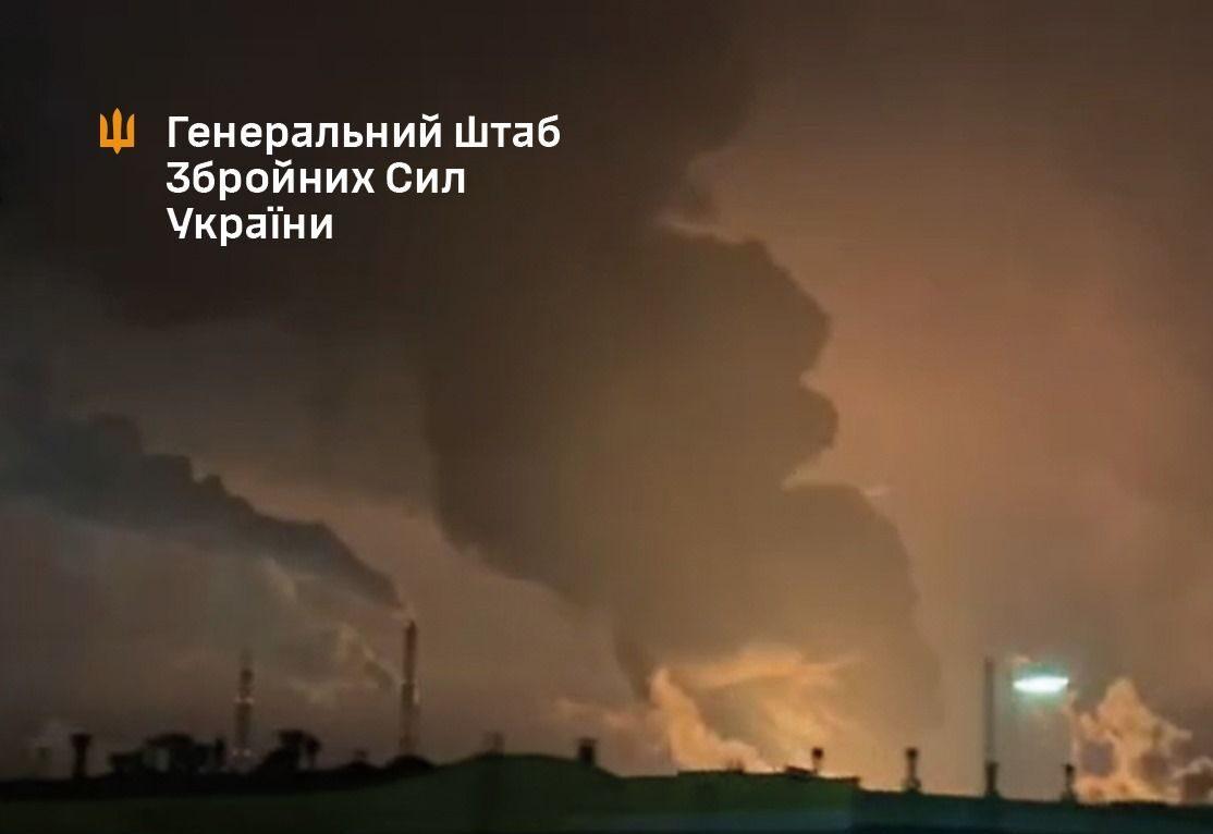 Сили оборони уразили важливі обʼєкти окупантів у Рязанській та Брянській областях РФ — Генштаб